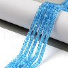Cat Eye Beads Strands CE-G009-01D-2