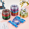 Round Anodized Aluminum Wire AW-BC0007-1.0mm-15-4