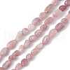 Natural Plum Blossom Tourmaline Beads Strands G-B039-01B-1