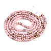 Baking Painted Glass Beads Strands DGLA-N010-4mm-01-2