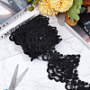 Polyester Lace Trim OCOR-WH0070-43A-4