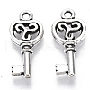 Tibetan Style Alloy Pendants TIBE-R317-026AS-LF-1