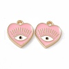 Alloy Enamel Pendants ENAM-K066-08B-1