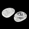 Natural Quartz Crystal Cabochons G-C189-01-2