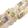 Natural Quartz Beads Strands G-R427-08-1