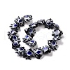 Handmade Porcelain Beads X1-PORC-G002-54B-1