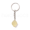 Natural Citrine Keychain G-E155-04P-03-1
