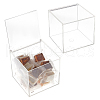 Transparent Acrylic Boxes Cover CON-WH0095-86B-1