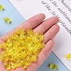 Transparent Acrylic Beads TACR-S154-30B-717-5