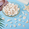 Beadthoven DIY Natural Shell Jewelry Making Finding Kits DIY-BT0001-37-7