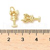 Brass Pendants KK-I355-10G-3