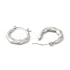 304 Stainless Steel Hoop Earrings for Women EJEW-G364-02P-2