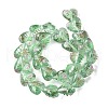 Handmade Transparent Lampwork Beads BLOW-D300-07D-2