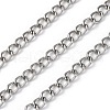 Oxidation Aluminum Cuban Link Chains CHA-S002-06P-1