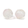 Transparent Glass Beads GLAA-B027-01F-2