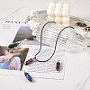 Fashewelry 20Pcs 20 Style Natural Mixed Gemstone Double Terminated Pointed Pendants G-FW0001-15-6