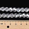 Transparent Glass Beads EGLA-A035-T8mm-B19-4