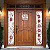 Polyester Hanging Sign for Home Office Front Door Porch Decorations HJEW-WH0023-013-3