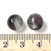 Two Tone Resin Beads RESI-Q025-02B-E-4