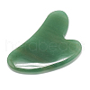 Natural Green Aventurine Gua Sha Boards X-G-S336-57A-2