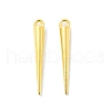 Tibetan Style Alloy Spike Pendants X-TIBEP-A16461-G-NR-1