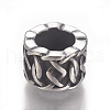 304 Stainless Steel Spacer Beads STAS-F212-070AS-1