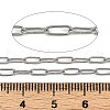 304 Stainless Steel Cable Chains CHS-S011-03A-P-2