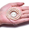Natural Cultured Freshwater Pearl Beads Strands PEAR-N015-04B-5