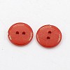 Acrylic Sewing Buttons BUTT-E084-E-04-2