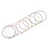 Steel Wire Bracelet Making TWIR-A001-M-1