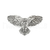 Viking Style Zinc Alloy Snap Hair Clips For Women PHAR-B090-01AS-03-1