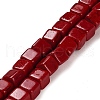 Synthetic Turquoise Beads Strands G-C101-A02-02-1