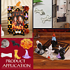   60Pcs 6 Styles Halloween Themed Plastic Beads FIND-PH0021-98-6