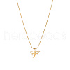 Dragonfly Pendant Necklace WN9031-1-1