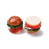 Opaque Resin Pendants CRES-U007-04A-P-2