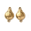 304 Stainless Steel Connector Charms STAS-R164-04G-02-1