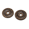 Walnut Wood Pendants WOOD-A025-05A-2