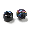 Glass Seed Beads GLAA-Q096-01N-3