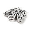 Tibetan Style Alloy Charms PALLOY-P293-009AS-2