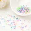 3500Pcs 7 Colors 12/0 Glass Round Seed Beads SEED-YW0001-22-7
