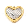 304 Stainless Steel Pendants STAS-M123-03I-PG02-1