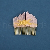 Natural Gemstone Hair Bands PW-WGDBAA6-16-1