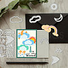 Weather Theme Carbon Steel Cutting Dies Stencils DIY-WH0309-1582-5