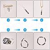  240Pcs 6 Colors Electroplate Glass Seed Beads SEED-NB0001-22-7