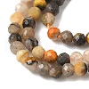 Natural Bumblebee Jasper Beads Strands G-D306-A08-2mm-4