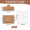 SOFPLATE Rectangle Paper Foldable Header Cards CDIS-SP0001-02B-2
