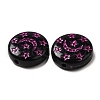 Opaque Acrylic Beads X-OACR-Z005-32-2