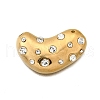 304 Stainless Steel Pendants STAS-Q360-01A-G-1
