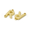 Rack Plating Brass Connector Charms KK-C007-38G-R-3