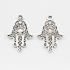 Tibetan Style Alloy Pendants EA9104Y-1